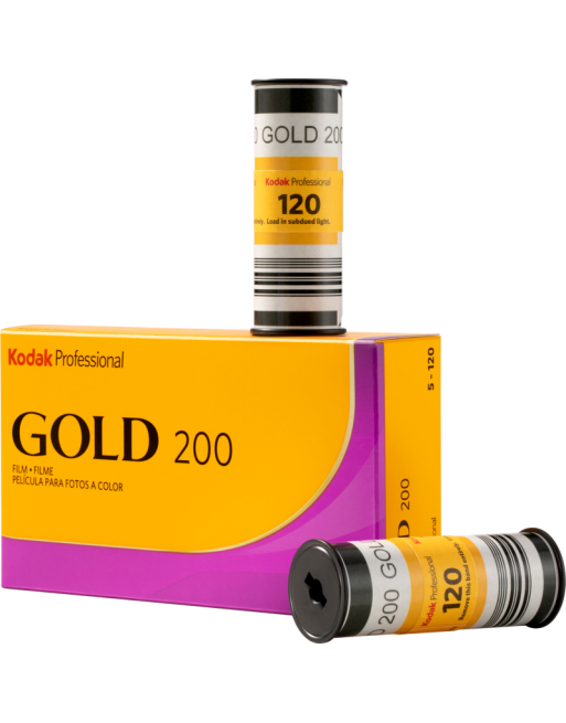 Kodak Gold Professional 200 film kolorowy typ 120 - 1 szt. z wielopaku Kodak - 1