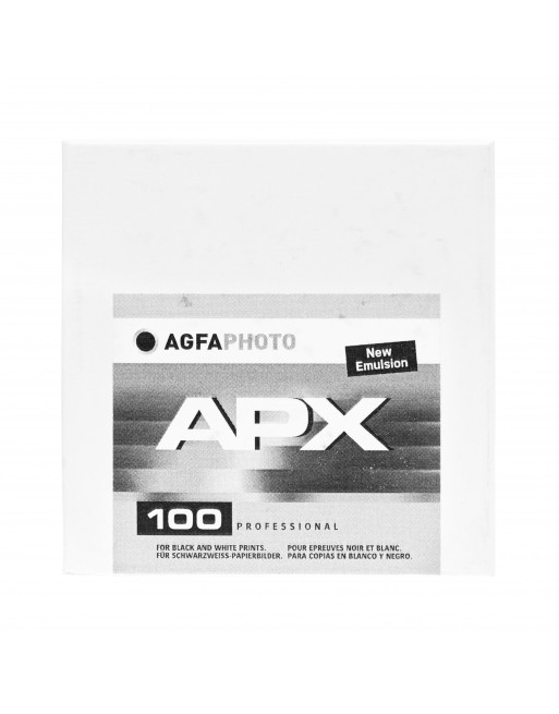 AgfaPhoto APX 100 w metrażu 30,5m negatyw czarno-biały AgfaPhoto - 1