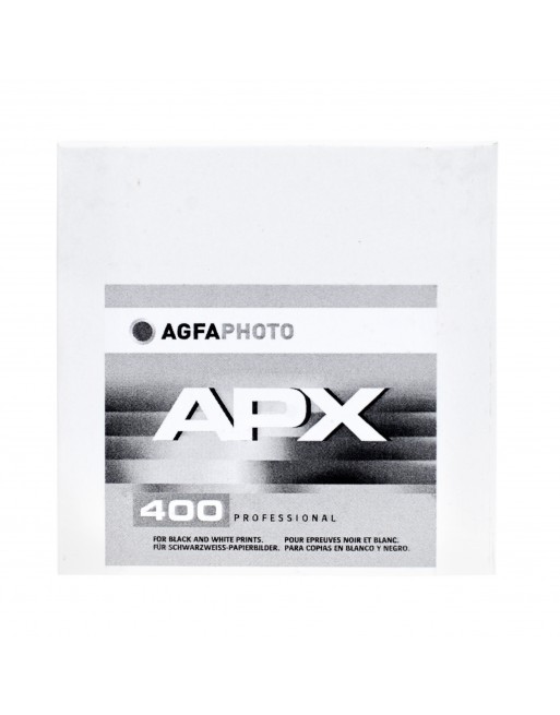 APX 400 puszka 30,5m negatyw czarno-biały Kentmere - Harman - 1