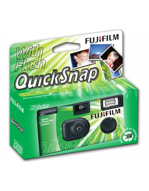FujiFilm QuickSnap 400/27 aparat jednorazowy FujiFilm - 1