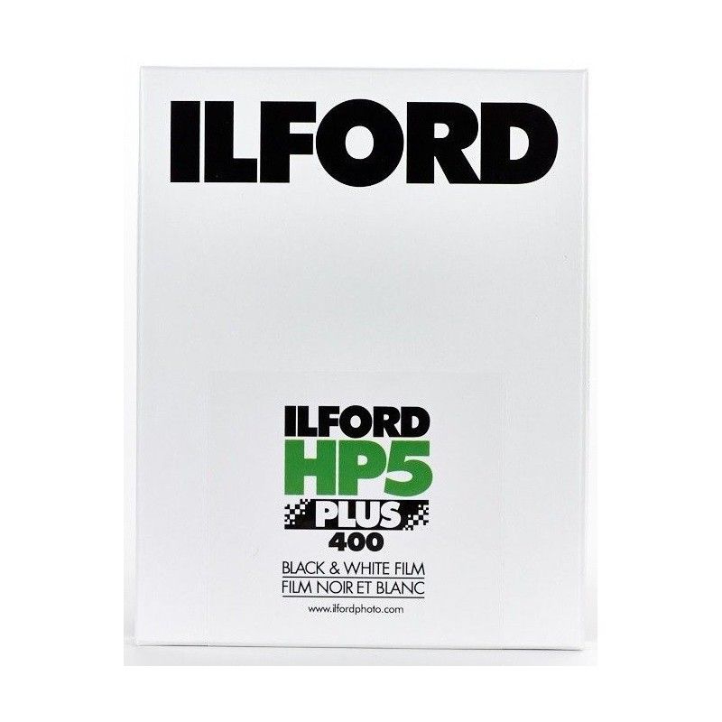 Ilford Film HP5 Plus 4X5" 25 arkuszy negatyw cięty Ilford - 1