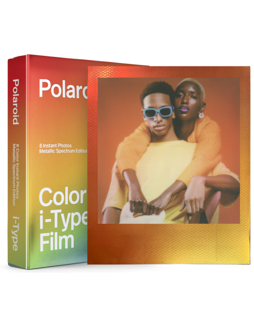Polaroid I-TYPE Color Metallic Spectrum Edition wkład natychmiastowy Polaroid - 1