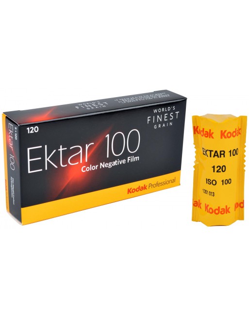 Kodak Ektar 100 120 średnioformatowy negatyw kolorowy Kodak - 1