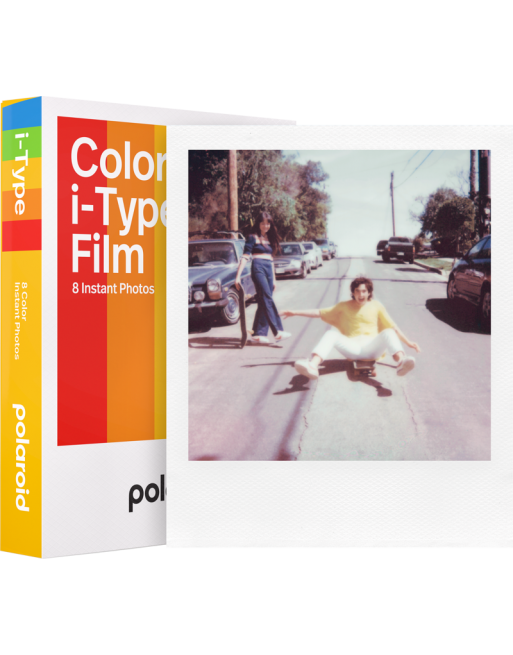 Polaroid I-TYPE Color wkład z białymi ramkami Polaroid - 1