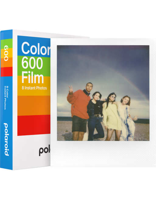 Polaroid 600 Color wkład z białymi ramkami Polaroid - 1