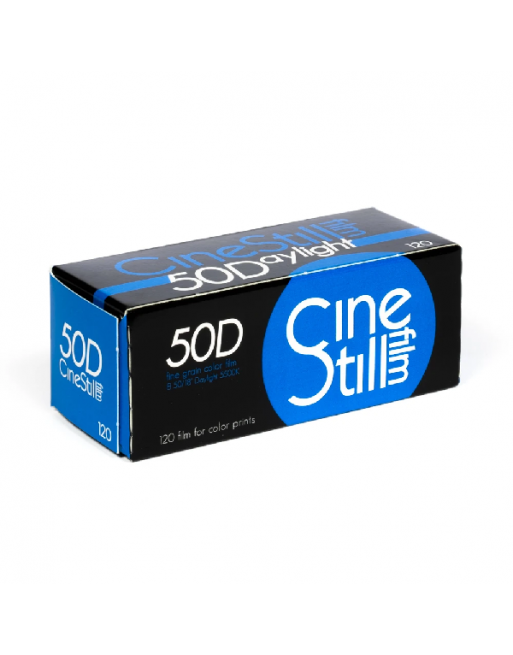 CineStill Daylight 50 film kolorowy typ 120 waż 10/2022 CineStill - 1