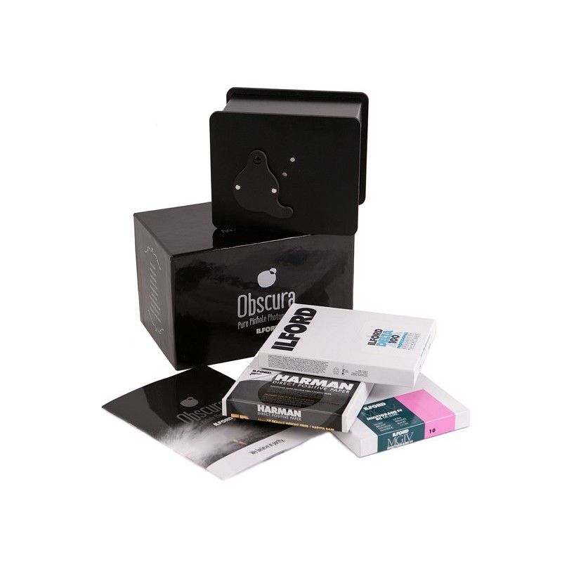 Ilford CAMERA OBSCURA BY ILFORD aparat otworkowy format 4x5" na film