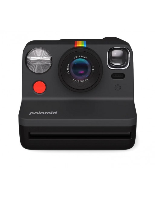 Polaroid Now Gen 2. Black - czarny aparat na wkłady natychmiastowe I-Type Polaroid - 5