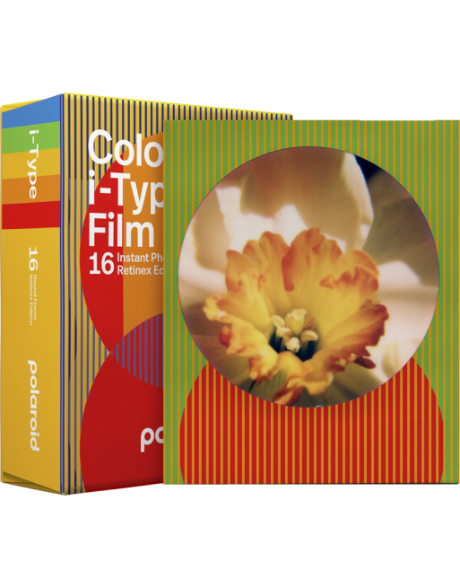Polaroid I-TYPE Color Retinex edition 2-pack 16 zdjęć Polaroid - 2