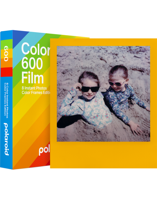 Polaroid 600 Color wkład do aparatu z kolorowymi ramkami Polaroid - 1