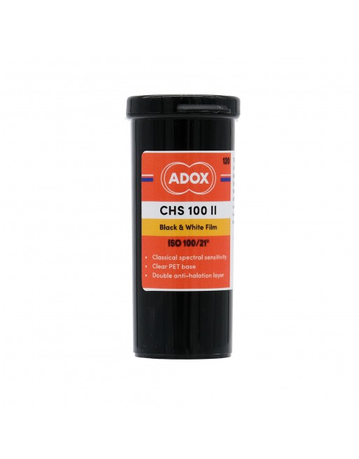 Adox CHS II 100  negatyw czarno-biały  typ 120 Adox - 1