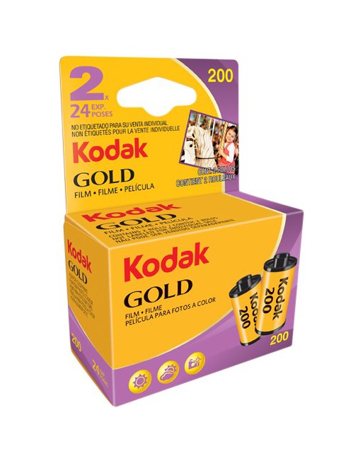 Kodak Gold 200/24 2-pack filmy kolorowe typ 135 Kodak - 1