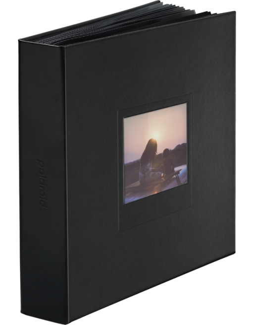 Polaroid Album Large Black na 160 zdjęć I-type, 600, SX-70 z okienkiem Polaroid - 1