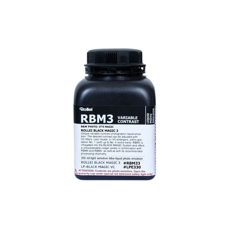 Rollei Film RBM3 emulsja multigrade  - 1