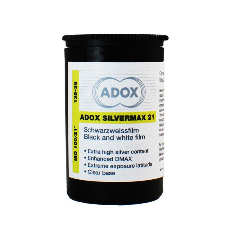 ADOX Silvermax 100/36 negatyw czarno-biały typ 135 Adox - 1