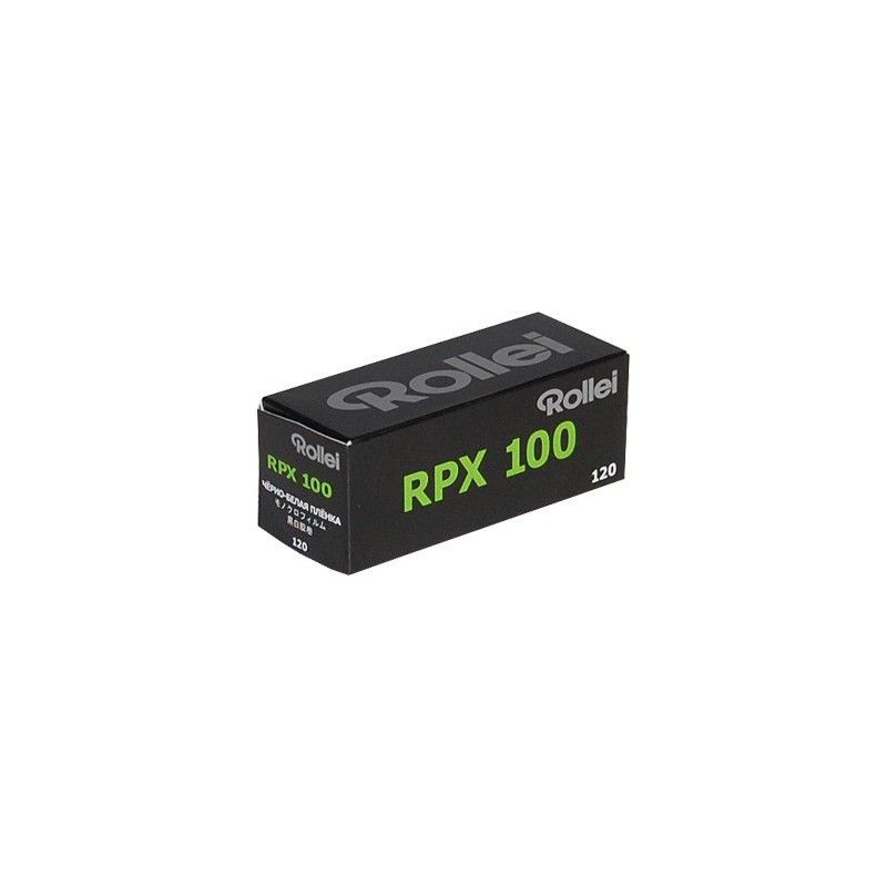 Rollei RPX 100 negtyw czarno-biały typ 120 Rollei - 1