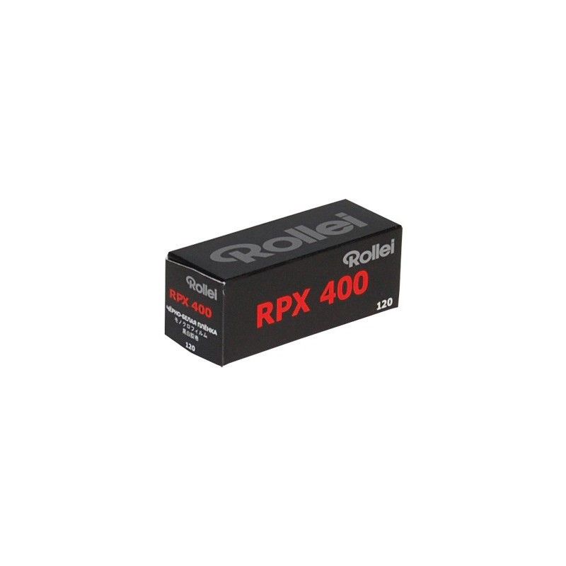 Rollei Film RPX 400 negatyw czarn-biały typ 120 Rollei - 1