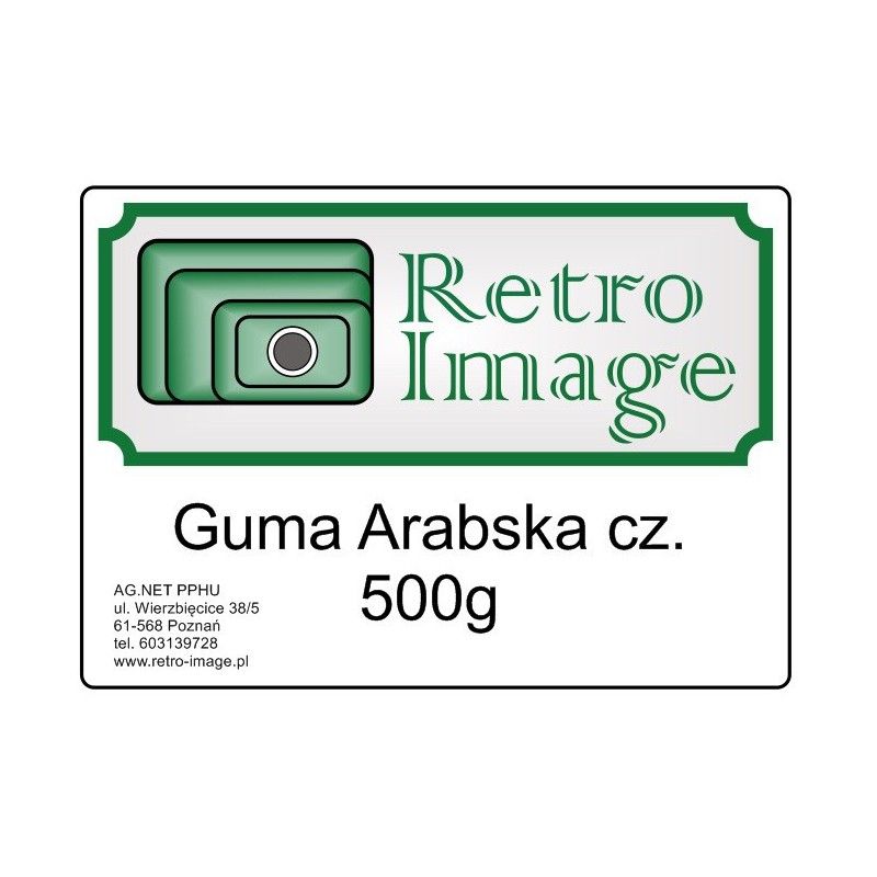 Retro-Image - Guma Arabska 500g  - 1