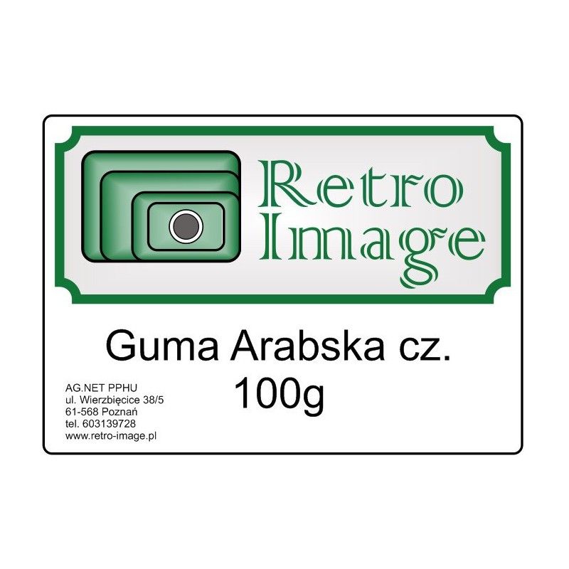 Retro-Image - Guma Arabska 100g  - 1