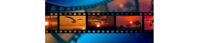 Kolorowe filmy pozytywowe slajdy do aparatów małoobrazkowych typ 135